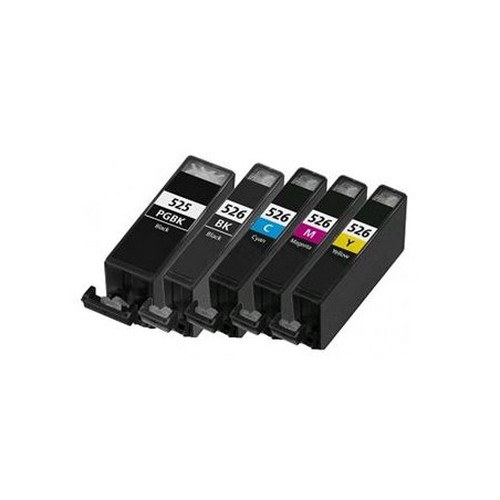 Cartuccia Canon cli526c comp.