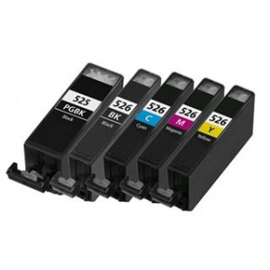 Cartuccia Canon cli526Y comp.