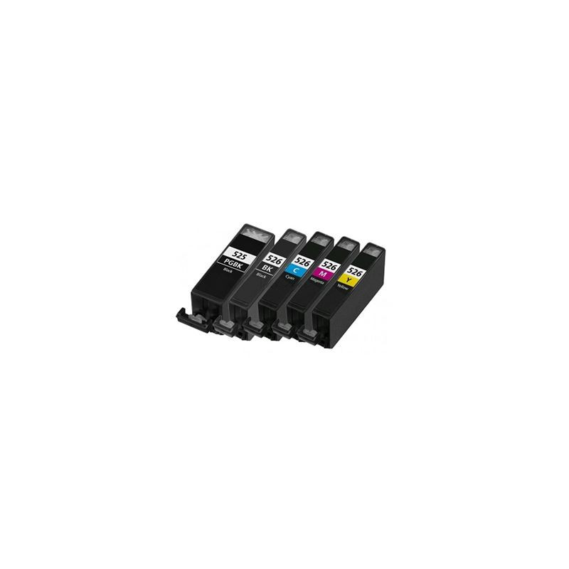 Cartuccia Canon cli526Y comp.