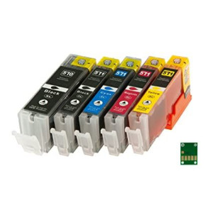 Cartuccia Canon cli571bk comp