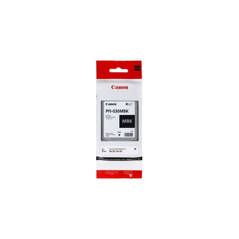 Cartuccia Canon pfi-030 mbk compatibile
