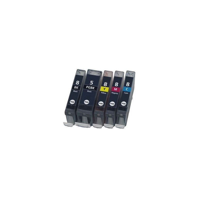 Cartuccia canon pgi-5bk comp.+cip nera