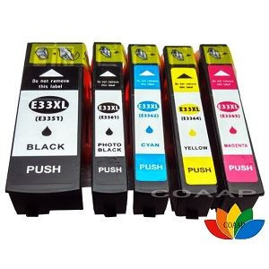 Cartuccia Epson 33xl comp.yellow