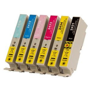 Cartuccia Epson comp 24xl light magenta