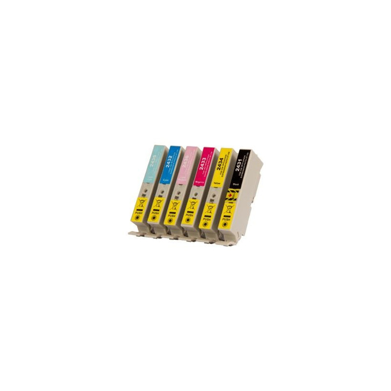 Cartuccia Epson comp 24xl Yellow