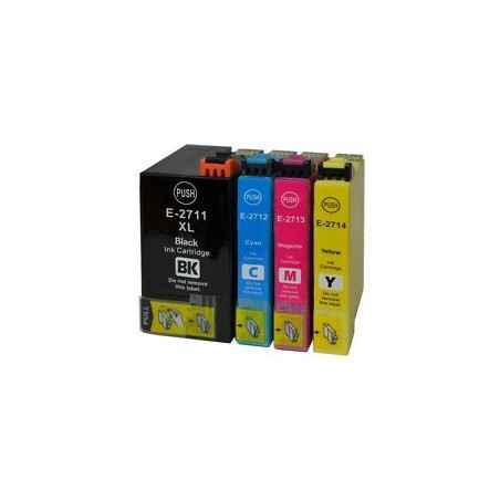 Cartuccia Epson comp 2711xl nero