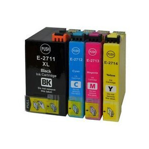 Cartuccia Epson comp 27xl magenta
