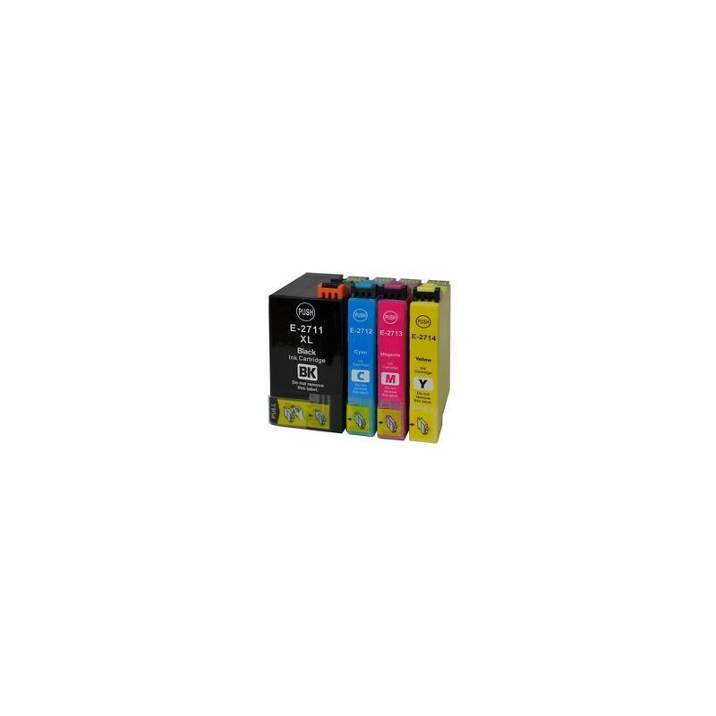 Cartuccia Epson comp 27xl magenta