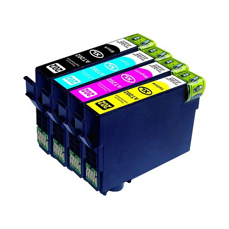 Cartuccia Epson comp. t202xl giallo