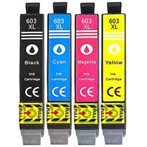 Cartuccia Epson n. 603xl bk comp