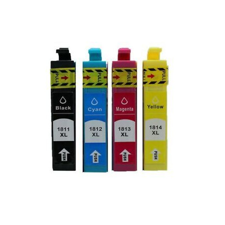 Cartuccia Epson n.18 xl ciano comp