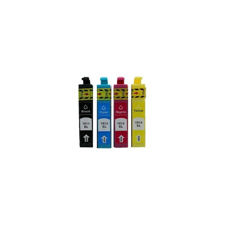 Cartuccia epson n.18 xl nera compatibili