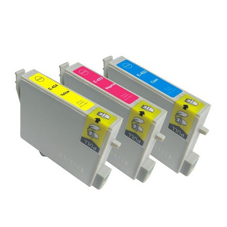 Cartuccia Epson t0452 ciano comp.