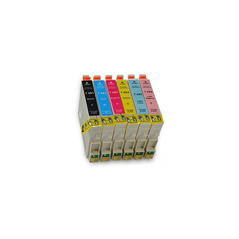 Cartuccia Epson t0482 comp ciano