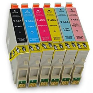 Cartuccia epson t0485 comp light ciano