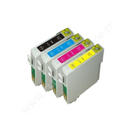 Cartuccia Epson T0711 Nero comp.
