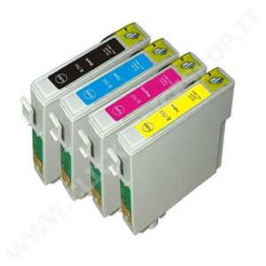 Cartuccia Epson T0712 Ciano comp.