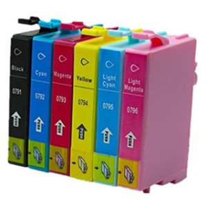 Cartuccia Epson t0791 comp. bk