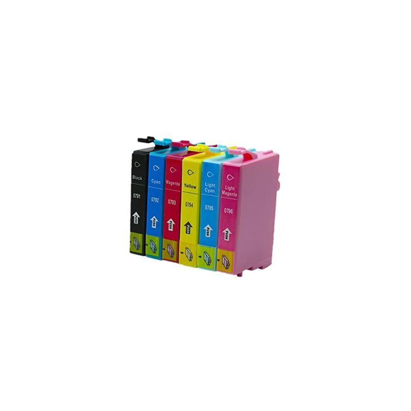 Cartuccia Epson t0791 comp. bk