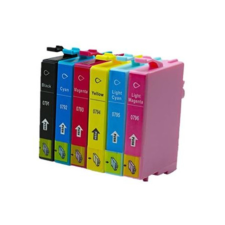 Cartuccia Epson t0794 comp. giallo