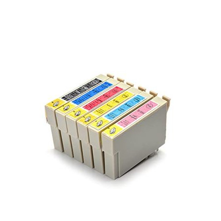 Cartuccia Epson T0806 comp