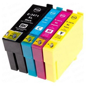 Cartuccia Epson t3471 comp.bk