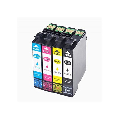 Cartuccia Epson t502xl ciano compatibile