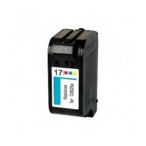 Cartuccia HP n.17 comp
