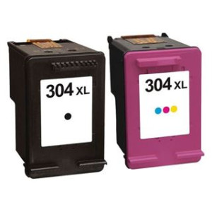 Cartuccia HP n.304 xl comp. BK