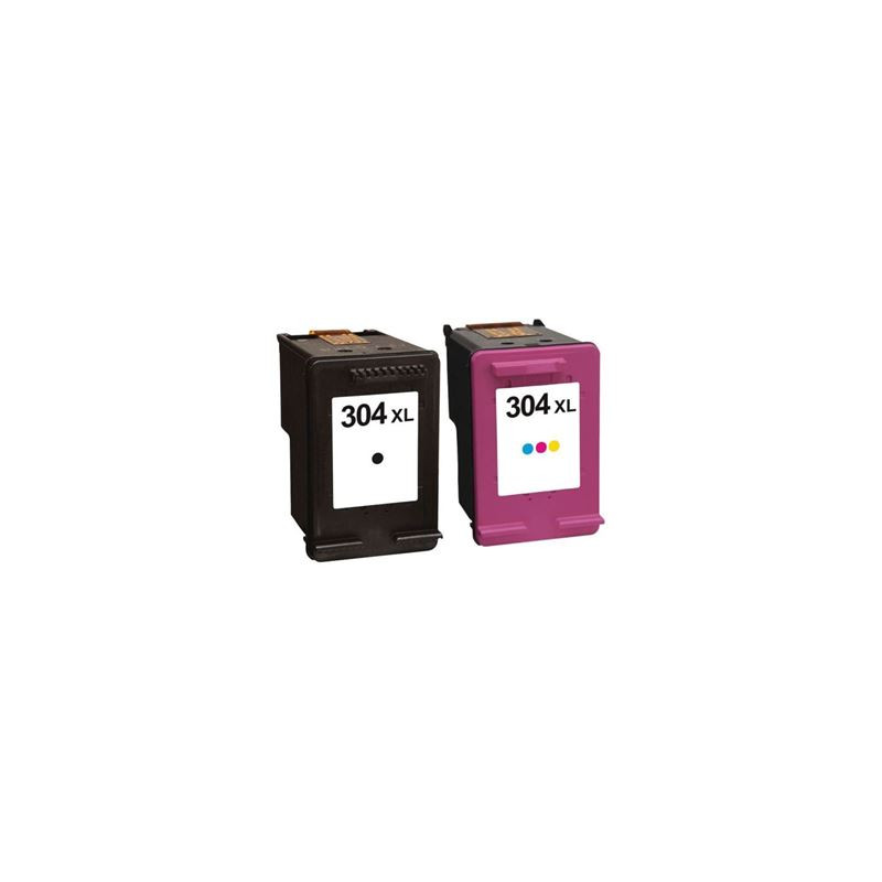 Cartuccia HP n.304 xl comp. BK
