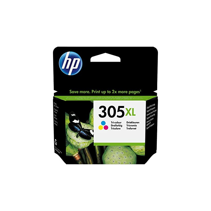 Cartuccia HP n.305xxL colore comp