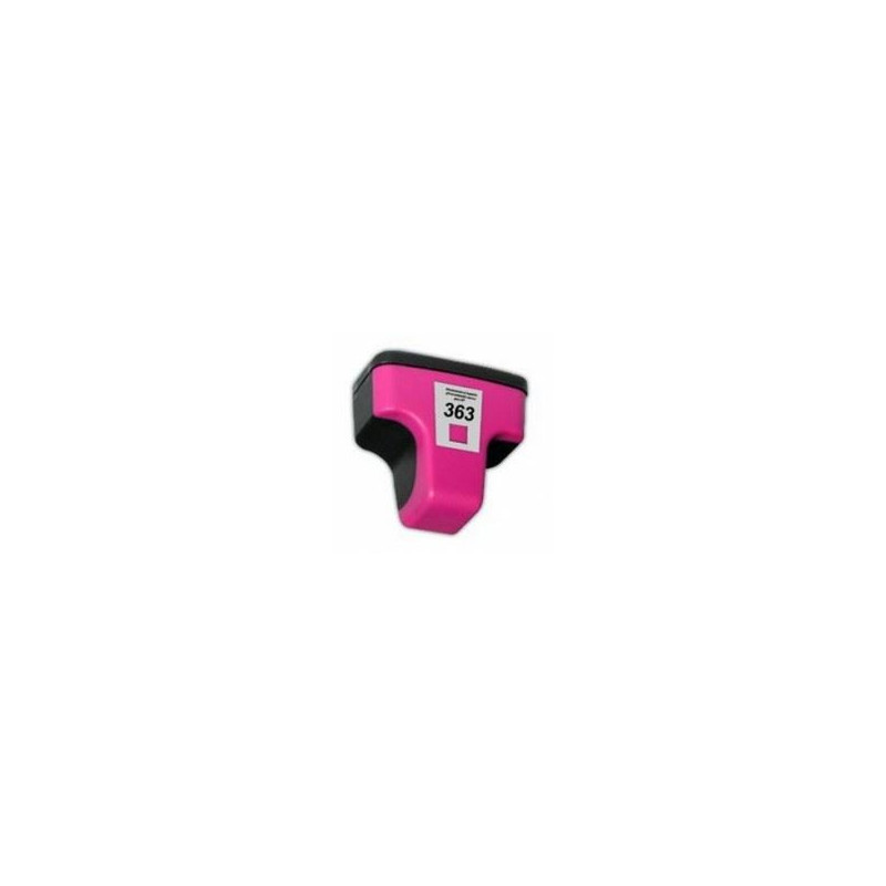 Cartuccia HP n.363 comp magenta