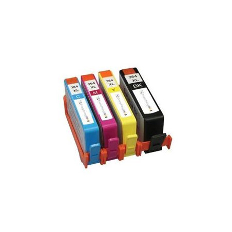 Cartuccia HP n.364xl bk comp