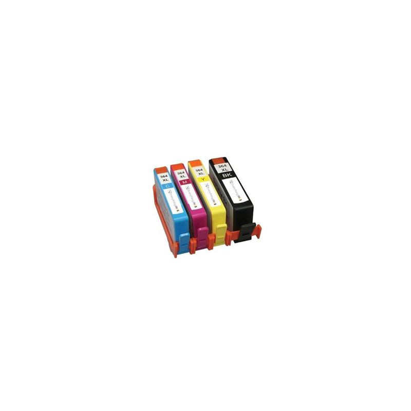 Cartuccia HP n.364xl mag.comp