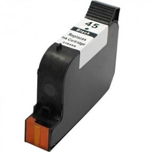 Cartuccia HP n.45 bk comp