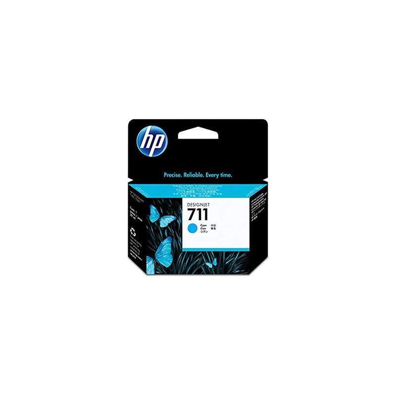 Cartuccia HP n.711 ciano 29ml