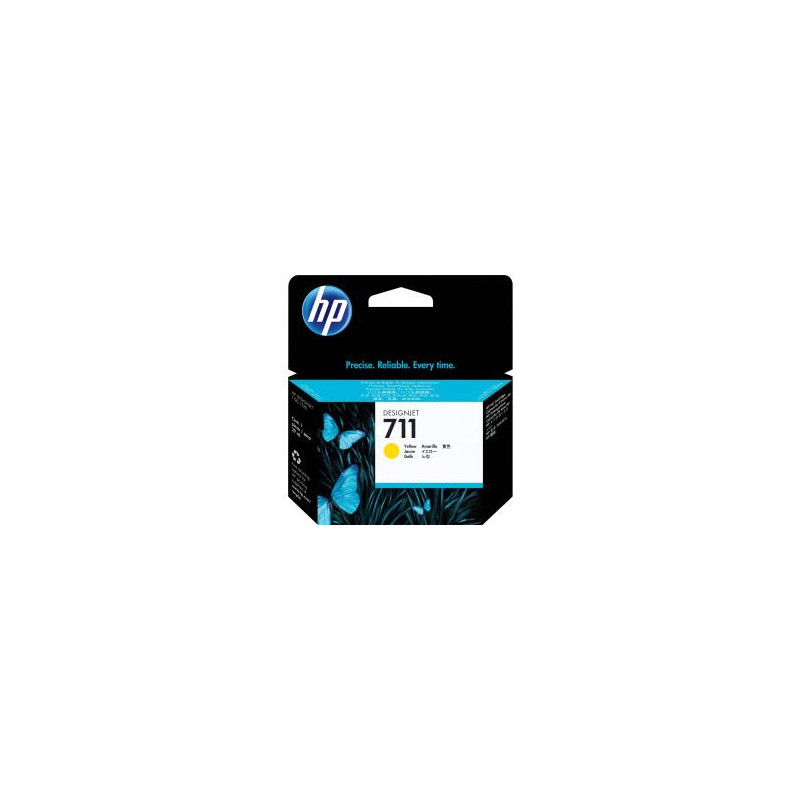Cartuccia HP n.711 gialla 29ml
