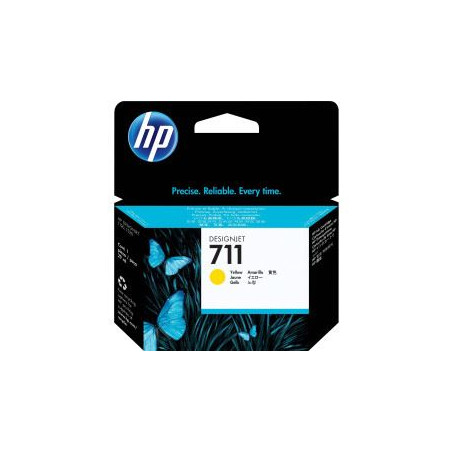 Cartuccia HP n.711 gialla 29ml