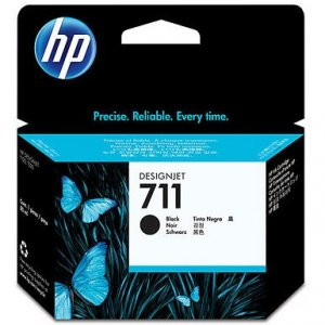 Cartuccia HP n.711 nero alta capacità