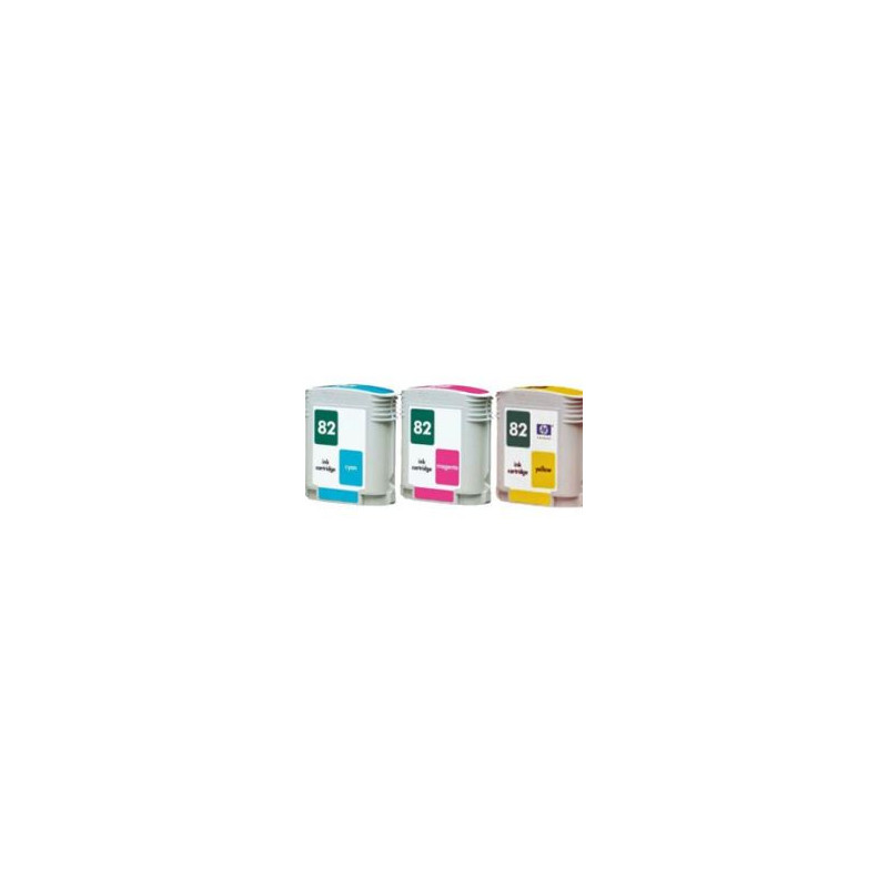 Cartuccia Hp n.82 ciano comp