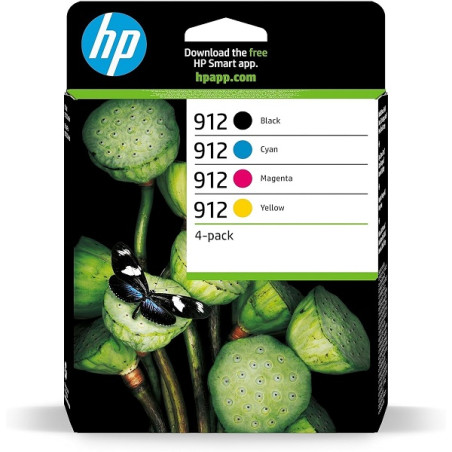 Cartuccia HP n.912xl bk