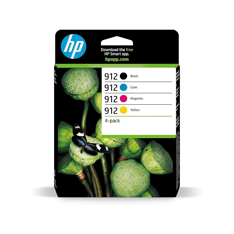 Cartuccia HP n.912xl ciano