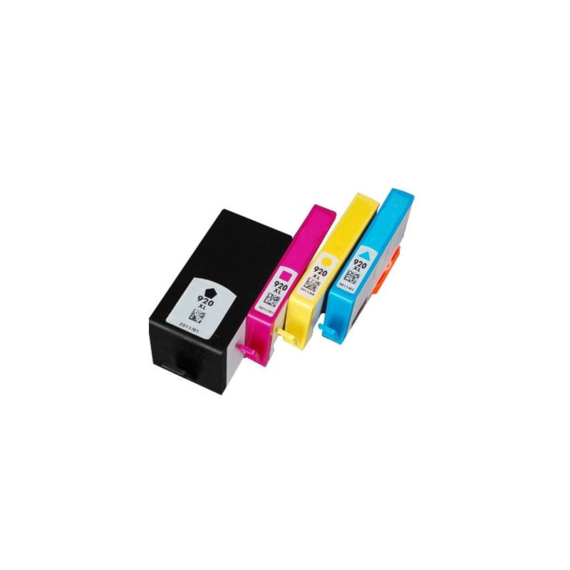 Cartuccia HP n.920XL comp yellow
