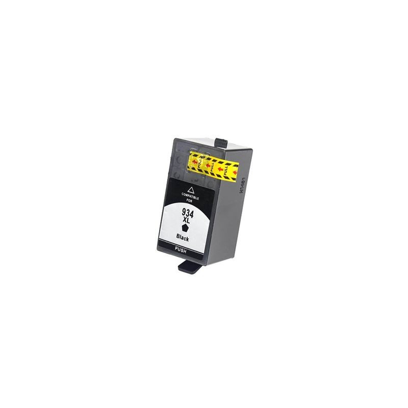 Cartuccia HP n.934XL BK compatibile