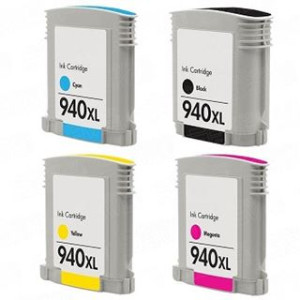 Cartuccia HP n.940XL comp bk