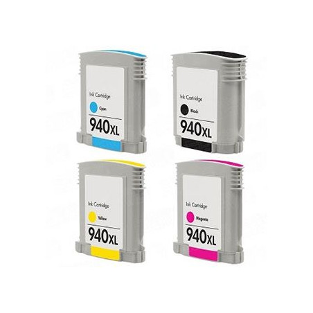 Cartuccia HP n.940XL comp giallo