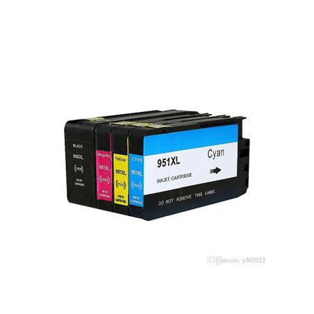 Cartuccia HP n.951xl comp magenta