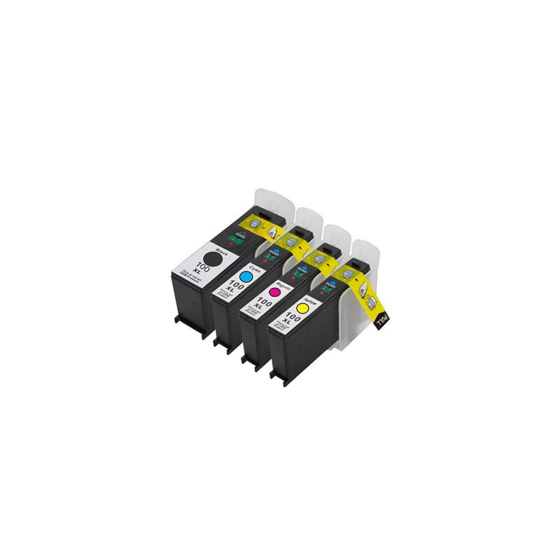 Cartuccia Lexmark LX100 giallo comp.