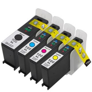 Cartuccia Lexmark LX100 magenta comp.