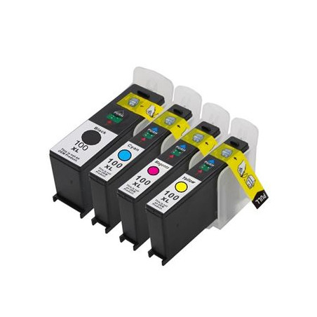 Cartuccia Lexmark LX100 magenta comp.